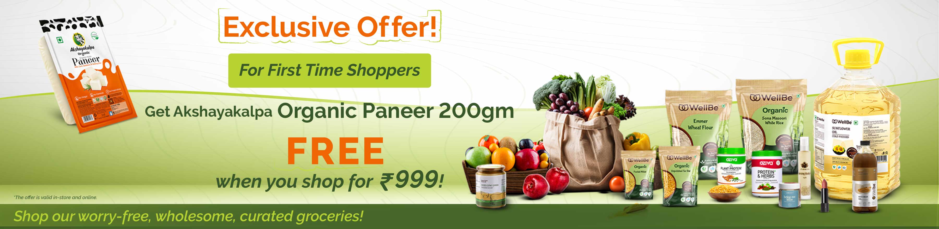 Get Paneer Free