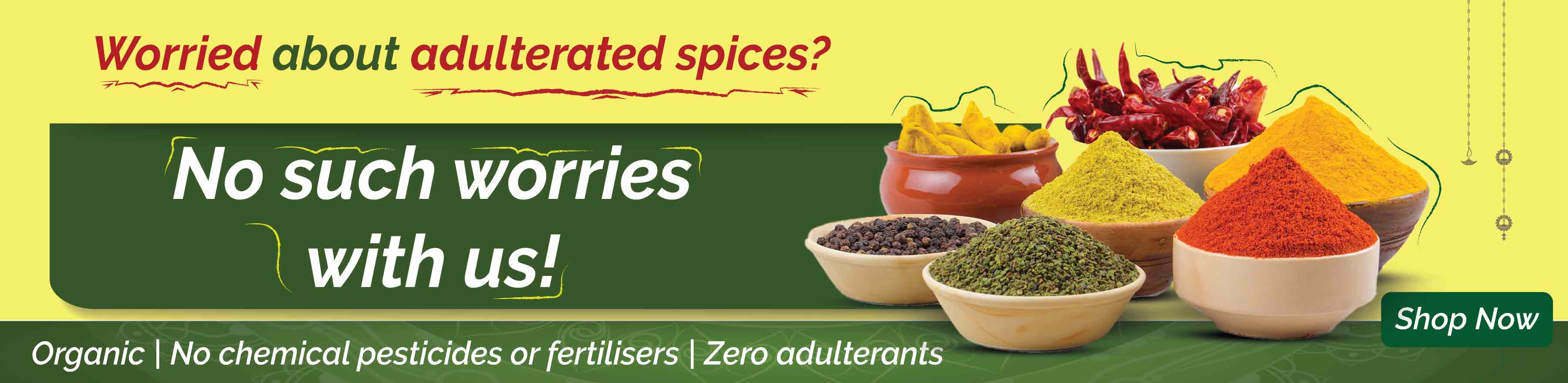Spices & Masala