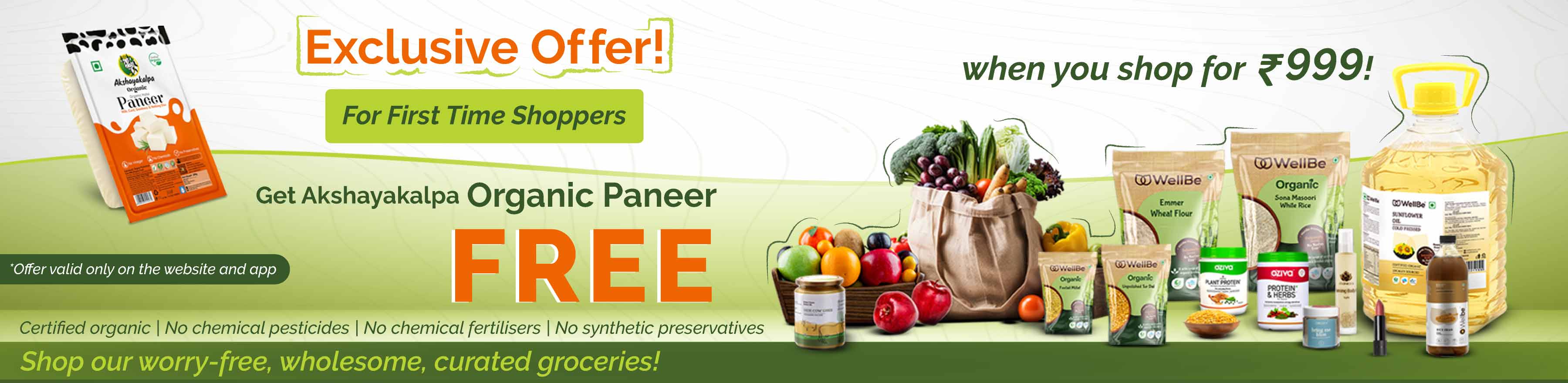 New Customer Offer