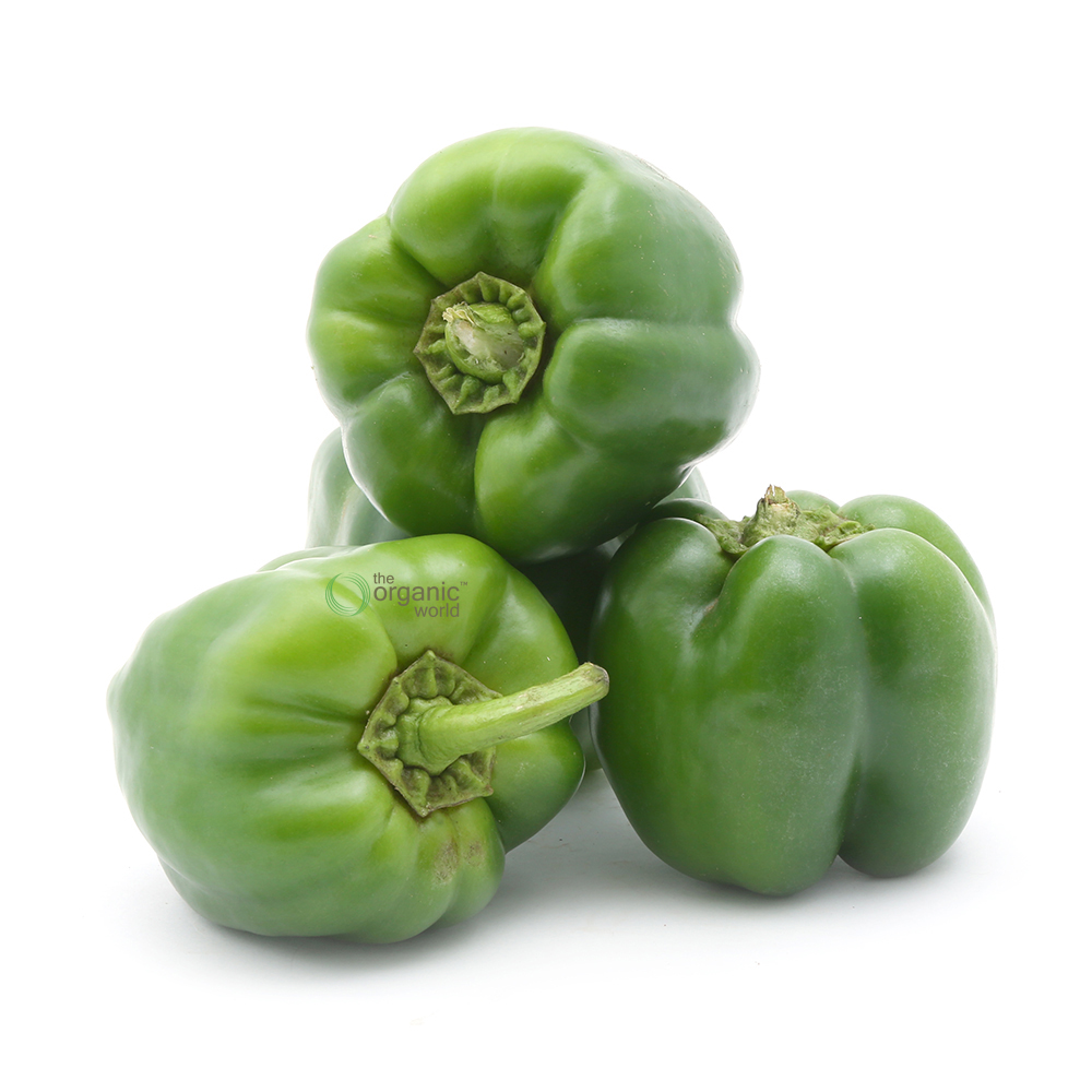 Organic Capsicum Green 250G: Boost Your Health Naturally